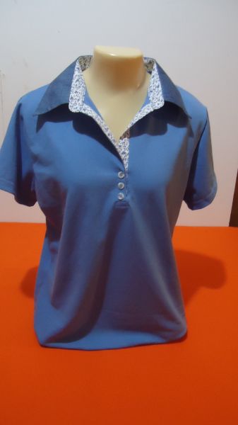 camiseta polo feminina cod  05